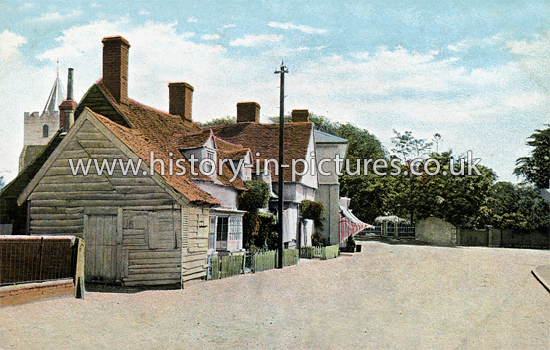 The Street, Little Clacton, Essex. c.1908